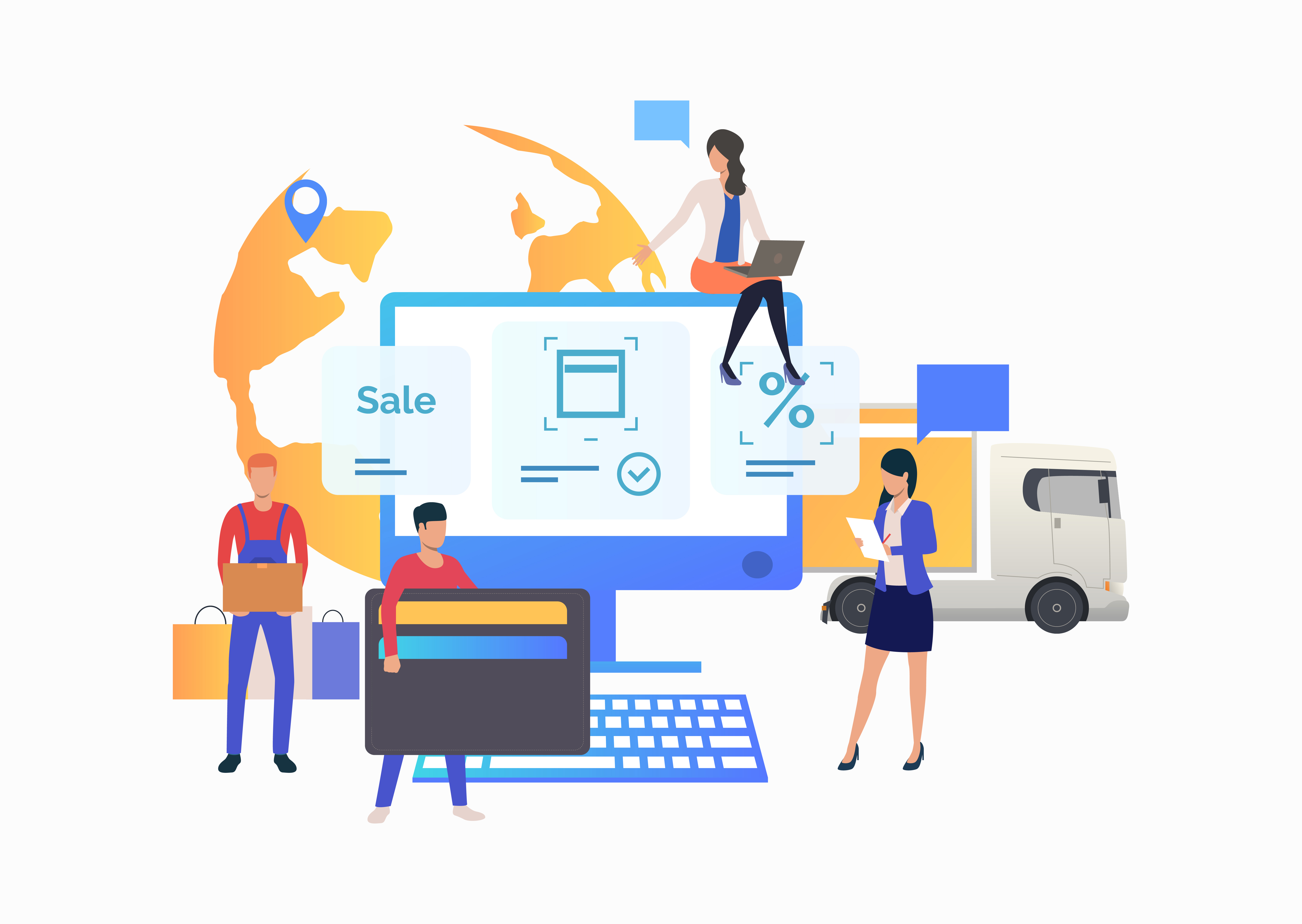 E-Commerce Development Image