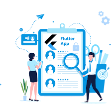 Flutter App Development Image