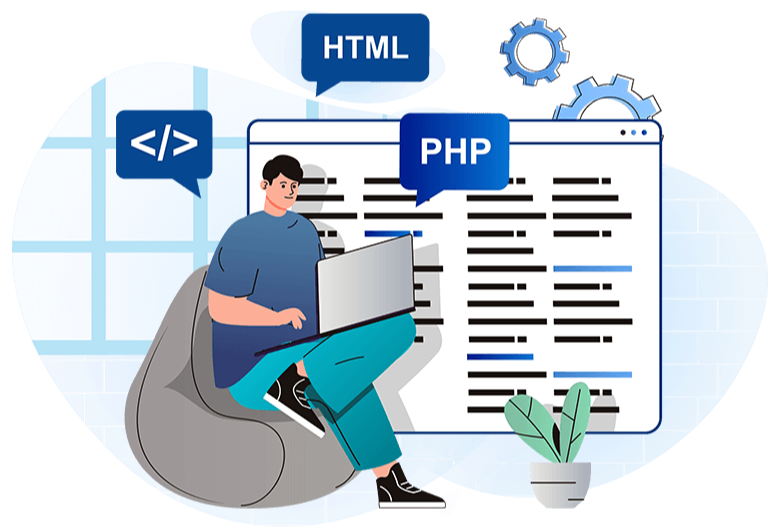 Hire PHP Developer Image