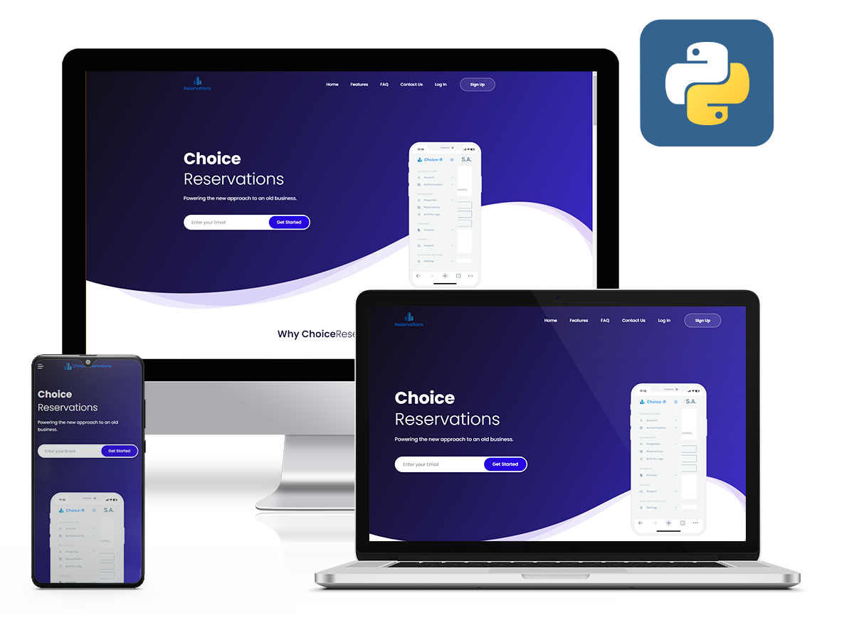 Python Development Image