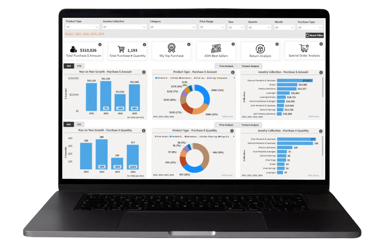 Data Visualizations developers